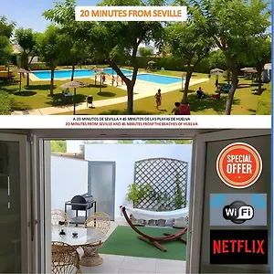  Ferienhaus El Real - - Sevilla